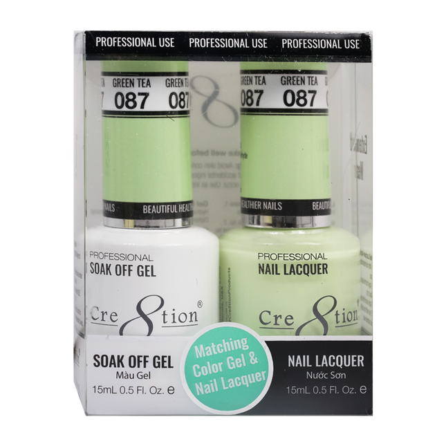 Cre8tion - Gel & Lacquer Solid Duo (#51 - #100)