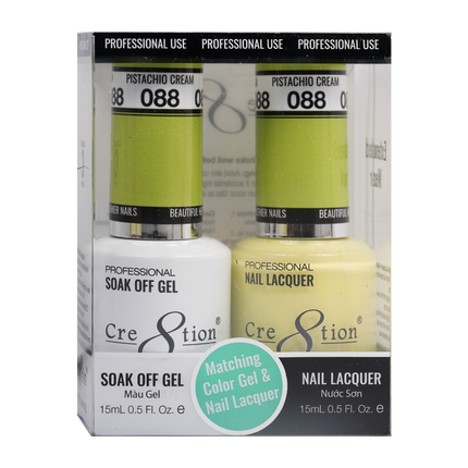 Cre8tion - Gel & Lacquer Solid Duo (#51 - #100)