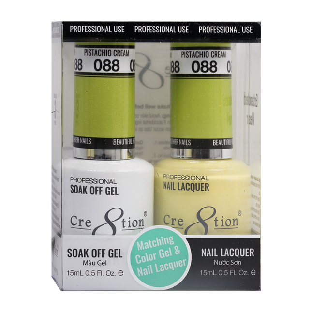 Cre8tion - Gel & Lacquer Solid Duo (#51 - #100)