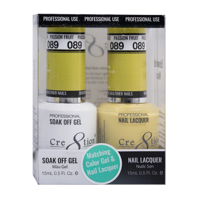 Cre8tion - Gel & Lacquer Solid Duo (#51 - #100)