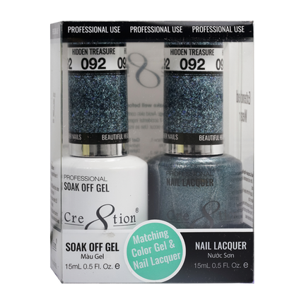 Cre8tion - Gel & Lacquer Solid Duo (#51 - #100)