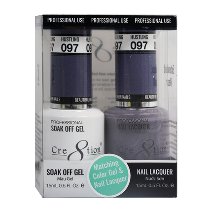 Cre8tion - Gel & Lacquer Solid Duo (#51 - #100)