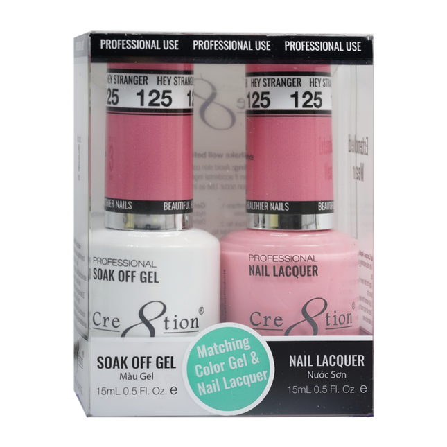 Cre8tion - Gel & Lacquer Solid Duo (#101 - #144)
