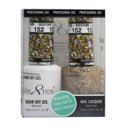 Cre8tion - Gel & Lacquer Glitter Duo (#145 - #216)