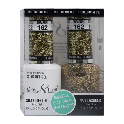 Cre8tion - Gel & Lacquer Glitter Duo (#145 - #216)