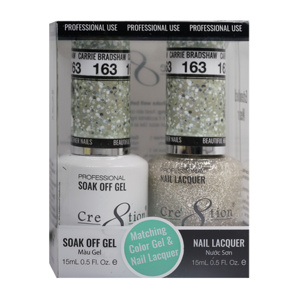 Cre8tion - Gel & Lacquer Glitter Duo (#145 - #216)