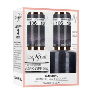 Cre8tion - Gel & Lacquer Duo (#101 - #200)