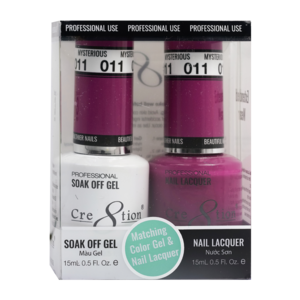 Cre8tion - Gel & Lacquer Duo (#01 - #100)
