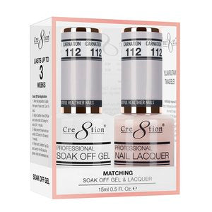 Cre8tion - Gel & Lacquer Duo (#101 - #200)