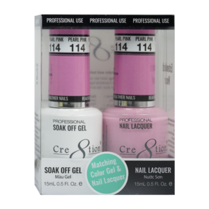 Cre8tion - Gel & Lacquer Duo (#101 - #200)