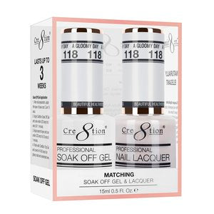 Cre8tion - Gel & Lacquer Duo (#101 - #200)