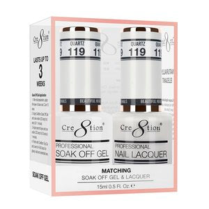 Cre8tion - Gel & Lacquer Duo (#101 - #200)