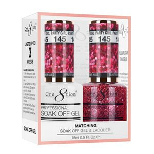 Cre8tion - Gel & Lacquer Duo (#101 - #200)