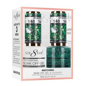 Cre8tion - Gel & Lacquer Duo (#101 - #200)