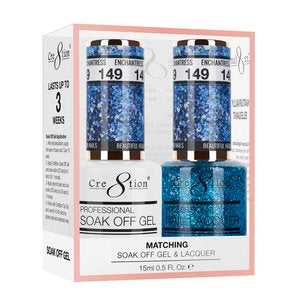 Cre8tion - Gel & Lacquer Duo (#101 - #200)
