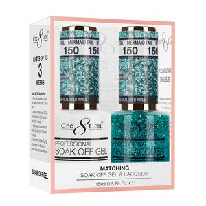 Cre8tion - Gel & Lacquer Duo (#101 - #200)