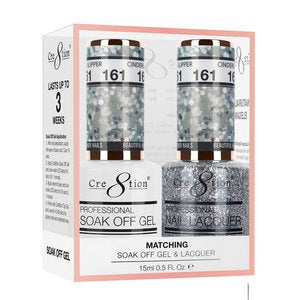 Cre8tion - Gel & Lacquer Duo (#101 - #200)