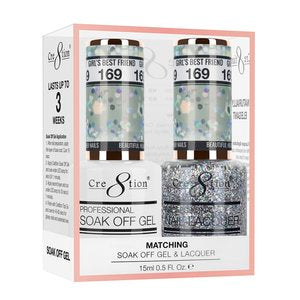 Cre8tion - Gel & Lacquer Duo (#101 - #200)