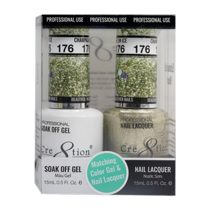 Cre8tion - Gel & Lacquer Duo (#101 - #200)
