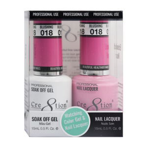 Cre8tion - Gel & Lacquer Duo (#01 - #100)