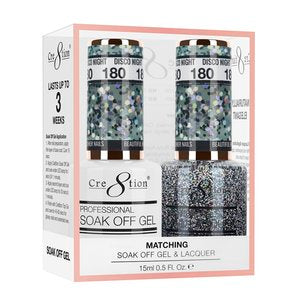 Cre8tion - Gel & Lacquer Duo (#101 - #200)