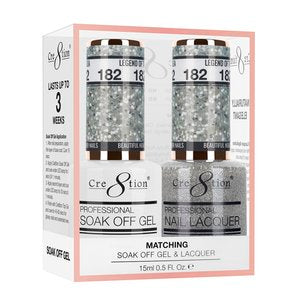 Cre8tion - Gel & Lacquer Duo (#101 - #200)