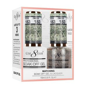 Cre8tion - Gel & Lacquer Duo (#101 - #200)