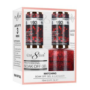 Cre8tion - Gel & Lacquer Duo (#101 - #200)