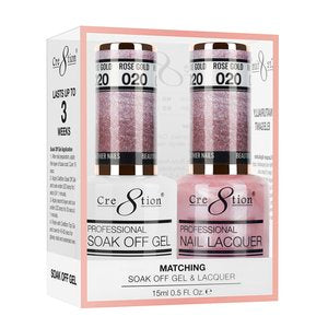 Cre8tion - Gel & Lacquer Duo (#01 - #100)
