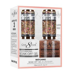 Cre8tion - Gel & Lacquer Duo (#201 - #288)