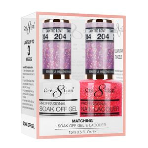 Cre8tion - Gel & Lacquer Duo (#201 - #288)