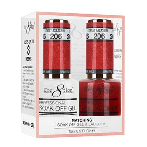 Cre8tion - Gel & Lacquer Duo (#201 - #288)