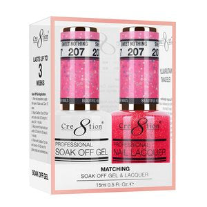 Cre8tion - Gel & Lacquer Duo (#201 - #288)