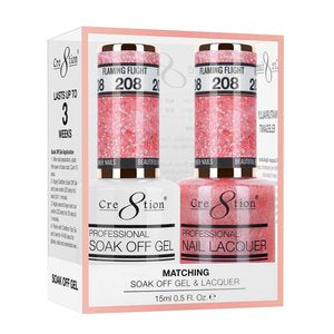 Cre8tion - Gel & Lacquer Duo (#201 - #288)