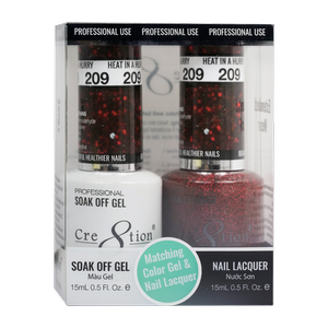 Cre8tion - Gel & Lacquer Duo (#201 - #288)