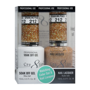 Cre8tion - Gel & Lacquer Duo (#201 - #288)