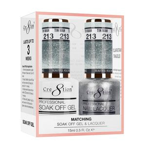 Cre8tion - Gel & Lacquer Duo (#201 - #288)