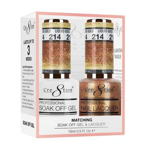 Cre8tion - Gel & Lacquer Duo (#201 - #288)