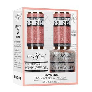 Cre8tion - Gel & Lacquer Duo (#201 - #288)