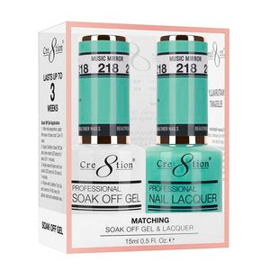 Cre8tion - Gel & Lacquer Duo (#201 - #288)