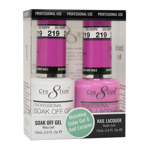 Cre8tion - Gel & Lacquer Duo (#201 - #288)