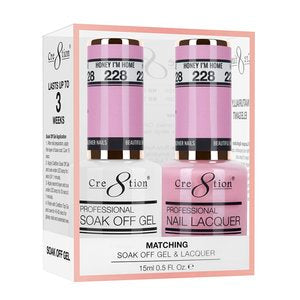 Cre8tion - Gel & Lacquer Duo (#201 - #288)