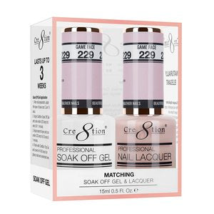 Cre8tion - Gel & Lacquer Duo (#201 - #288)
