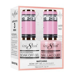 Cre8tion - Gel & Lacquer Duo (#201 - #288)