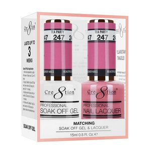 Cre8tion - Gel & Lacquer Duo (#201 - #288)