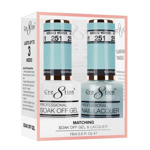 Cre8tion - Gel & Lacquer Duo (#201 - #288)