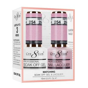Cre8tion - Gel & Lacquer Duo (#201 - #288)