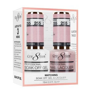 Cre8tion - Gel & Lacquer Duo (#201 - #288)
