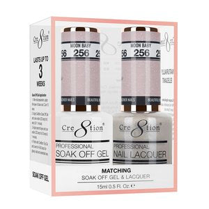 Cre8tion - Gel & Lacquer Duo (#201 - #288)