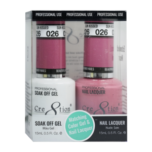 Cre8tion - Gel & Lacquer Duo (#01 - #100)